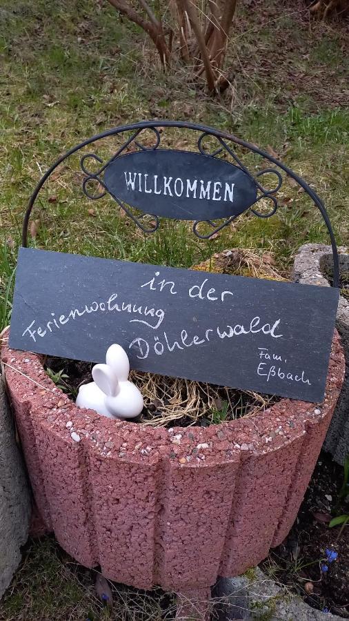 Ferienwohnung Doehlerwald Klingenthal Kültér fotó